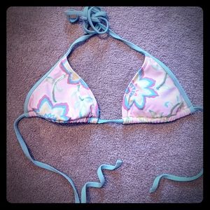 Size Medium Triangle Bikini Top